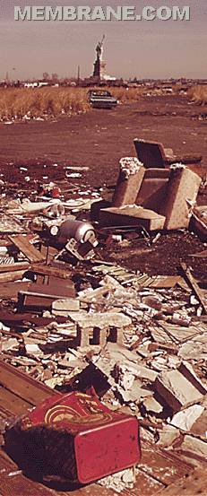 Statue 
Of Liberty Dump