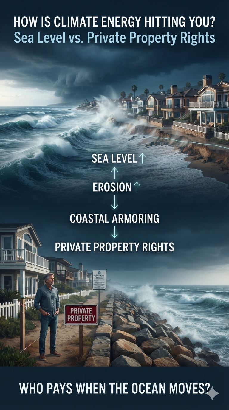 Sea Level vs. Private Property Rights