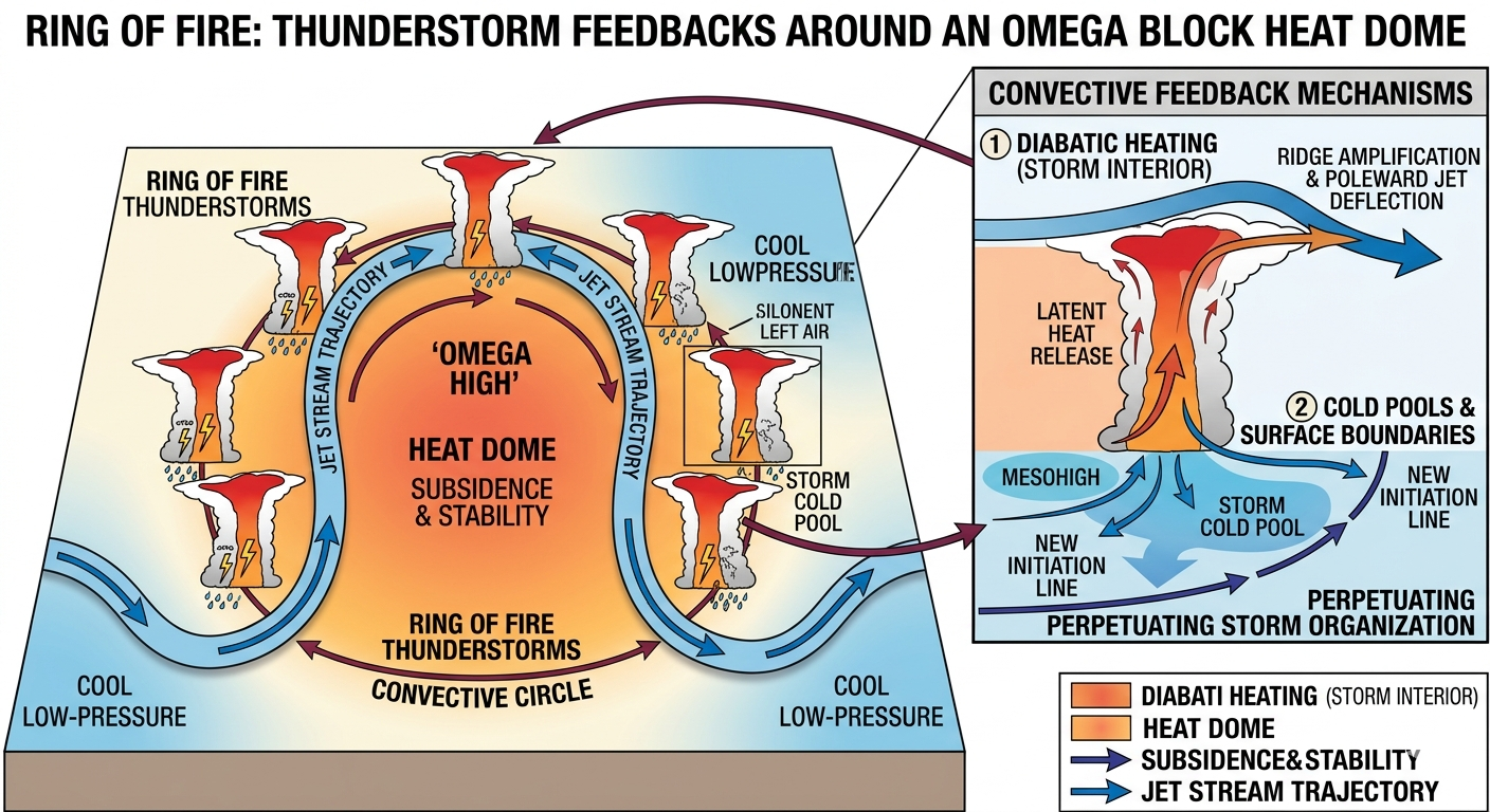 Ring of Fire Thunderstorm Formation